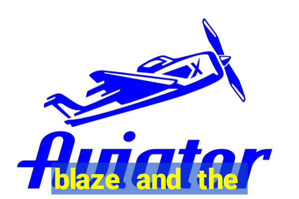 blaze and the monster machines logo font